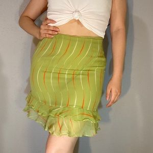 Y2K skirt